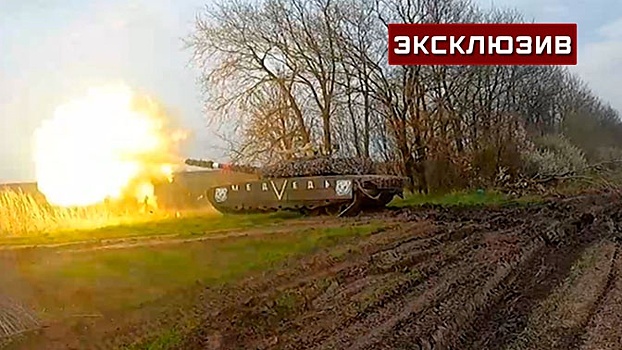 Российские танкисты подбили три украинских танка на Угледарском участке СВО