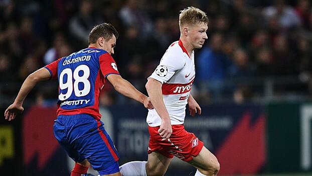 Игрок «Крыльев Советов» признался, что следит за «Спартаком»