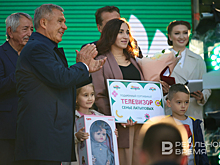 "В поддержку тех, кто выполняет долг перед Родиной": Минниханов открыл новую программу