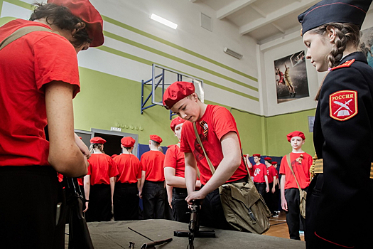 Юнармейцы Кузбасса приняли участие в муниципальном этапе Всероссийской игры «Зарница 2.0»