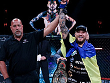 Пояс едет в Украину. Обзор боя Амосов – Лима на Bellator 260