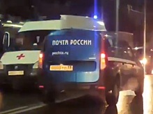 Автомобиль «Почты России» сбил пешехода на «зебре» в Добром