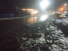 Несовершеннолетний водитель мопеда попал в ДТП в Выселковском районе