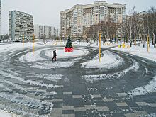 Завершены основные работы по обновлению сквера в районе Теплый Стан
