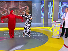 Танцующая матка смутила зрителей Первого канала