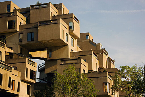 Заглавное изображение Многоквартирный дом Habitat-67