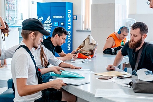 В 2025 году кубанцы отправили 72 млн посылок, писем и бандеролей