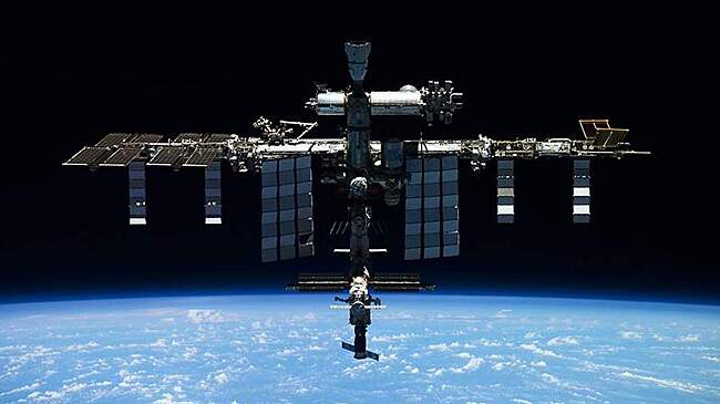 Орлов: РОС развернут в составе российского сегмента МКС