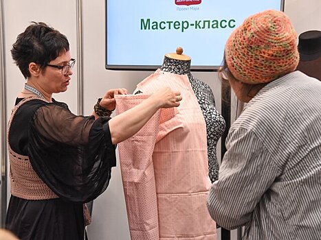 В России вырос спрос на обучающие курсы по шитью и вязанию