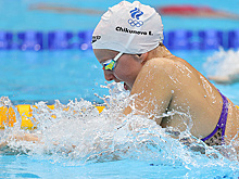 Чикунова стала чемпионкой Европы по плаванию на короткой воде