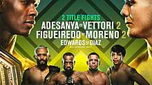 UFC 263: Адесанья победил Веттори, Эдвардс – Диаза и другие бои в Глендейле