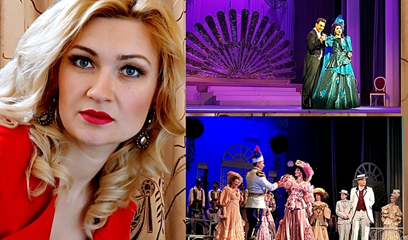В Волгоградском музыкальном театре состоялся успешный дебют в оперетте «Марица»