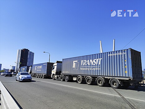 Массовое ДТП с грузовиками произошло в порту Владивостока