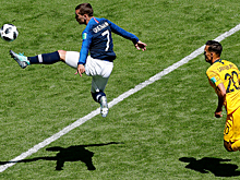 Футболисты сборной Франции переупрямили австралийцев