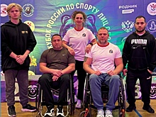 Курские пауэрлифтеры завоевали серебро Кубка России