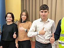 Госавтоинспекторы и «Рамавтодор» провели профилактическое мероприятие в школе