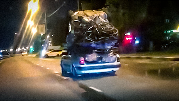 "Паранормальная" "Волга" поразила даже видавших виды водителей