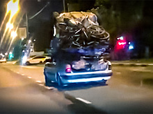 "Паранормальная" "Волга" поразила даже видавших виды водителей