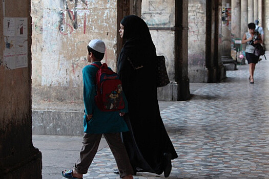 В Италии женщину отказались пускать в тренажерный зал из-за паранджи