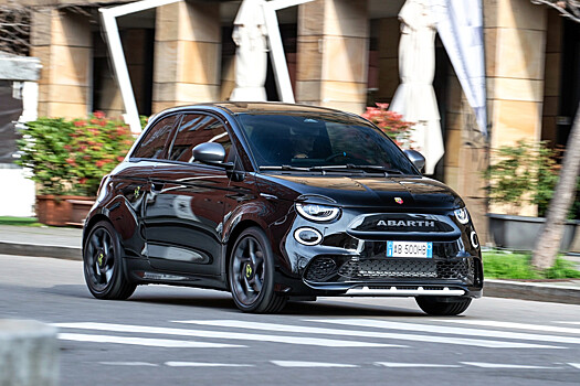 Abarth хочет вернуть модели с ДВС