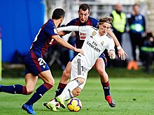 «Реал» потерпел разгромное поражение в Ла Лиге