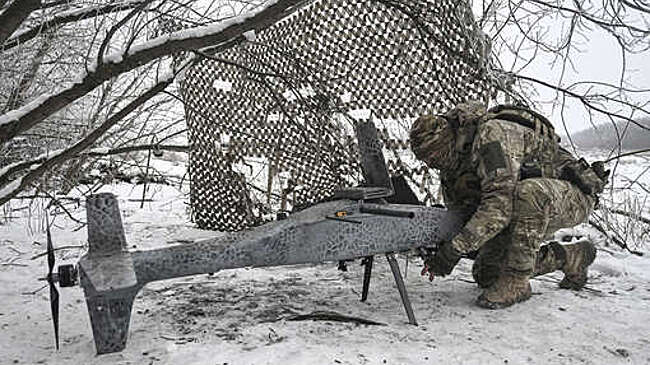 The Wall Street Journal: Украине не хватает беспилотников на фронте