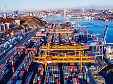 ВМТП остается лидером России по контейнерообороту