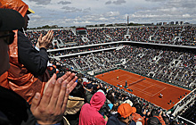 В Париже стартует 126-й Открытый чемпионат Франции по теннису