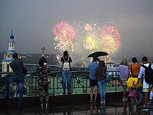 Болельщики чемпионата мира по футболу потратили в Москве 96,9 млрд руб