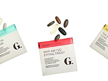 Goop и Гвинет Пэлтроу запустили линию витаминных комплексов
