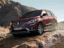 Частный автодилер привез в Россию новый кроссовер Renault Koleos по параллельному импорту