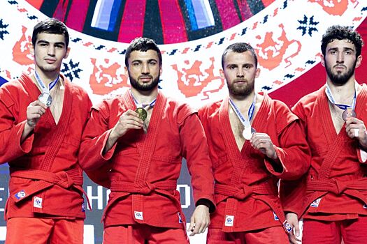 Результаты финального дня чемпионата России по самбо