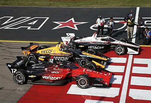 Ньюгарден и О'Уорд выиграли гонки IndyCar на овале в Айове