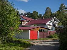 В России выросли цены на дачи