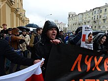 Васильева: "Марш рассерженных белорусов" завершился под детские песни