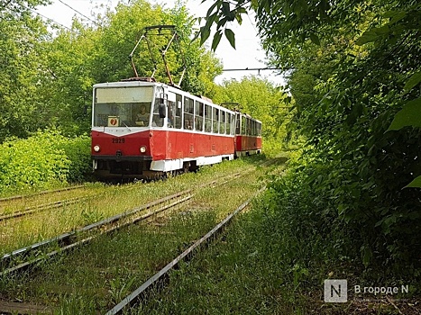 Нижегородцы жалуются на медленные трамваи из Сормова на Московский вокзал