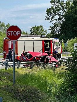 В аварии на трассе Калининград - Мамоново погибли три человека