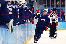 США — Китай — 8:0, обзор матча мужского хоккейного турнира зимней Олимпиады — 2022 в Пекине