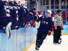 США — Китай — 8:0, обзор матча мужского хоккейного турнира зимней Олимпиады — 2022 в Пекине
