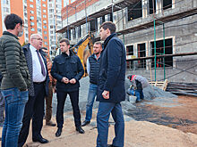 Детский сад на улице Твардовского достроят до конца 2020 года