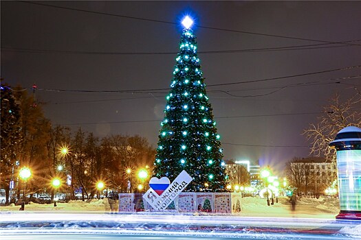 Где провести новогодние каникулы в Нижнем Новгороде?