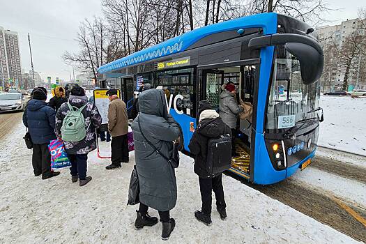В России зафиксировали рекордное время ожидания общественного транспорта
