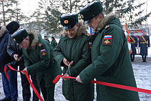 В Хабаровском крае в окружном учебном центре ВВО состоялось открытие бюста Герою Советского Союза маршалу Василию Ивановичу Петрову