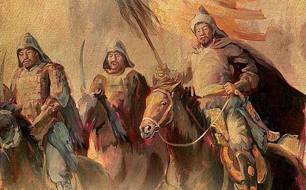 Почему монголо-татары предпочитали бескровную казнь