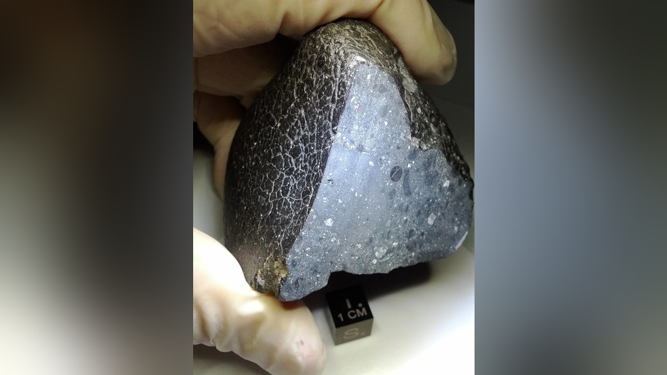 Ученые изучили Черную красавицу с Марса