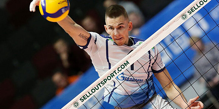 Два волейболиста казанского «Зенита» включены в символическую сборную прошедшего сезона чемпионата России