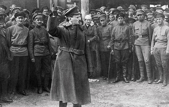 Какие самые страшные наказания существовали в Красной армии в Гражданскую войну