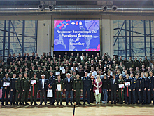 В ЦСКА завершился первый чемпионат ВС РФ по баскетболу
