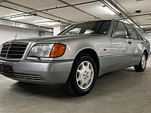 "Шестисотый" в отличном состоянии выставили на продажу в РФ