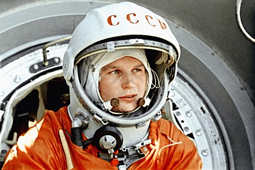 60 лет полета Валентины Терешковой. На первых витках ее корабль удалялся от Земли